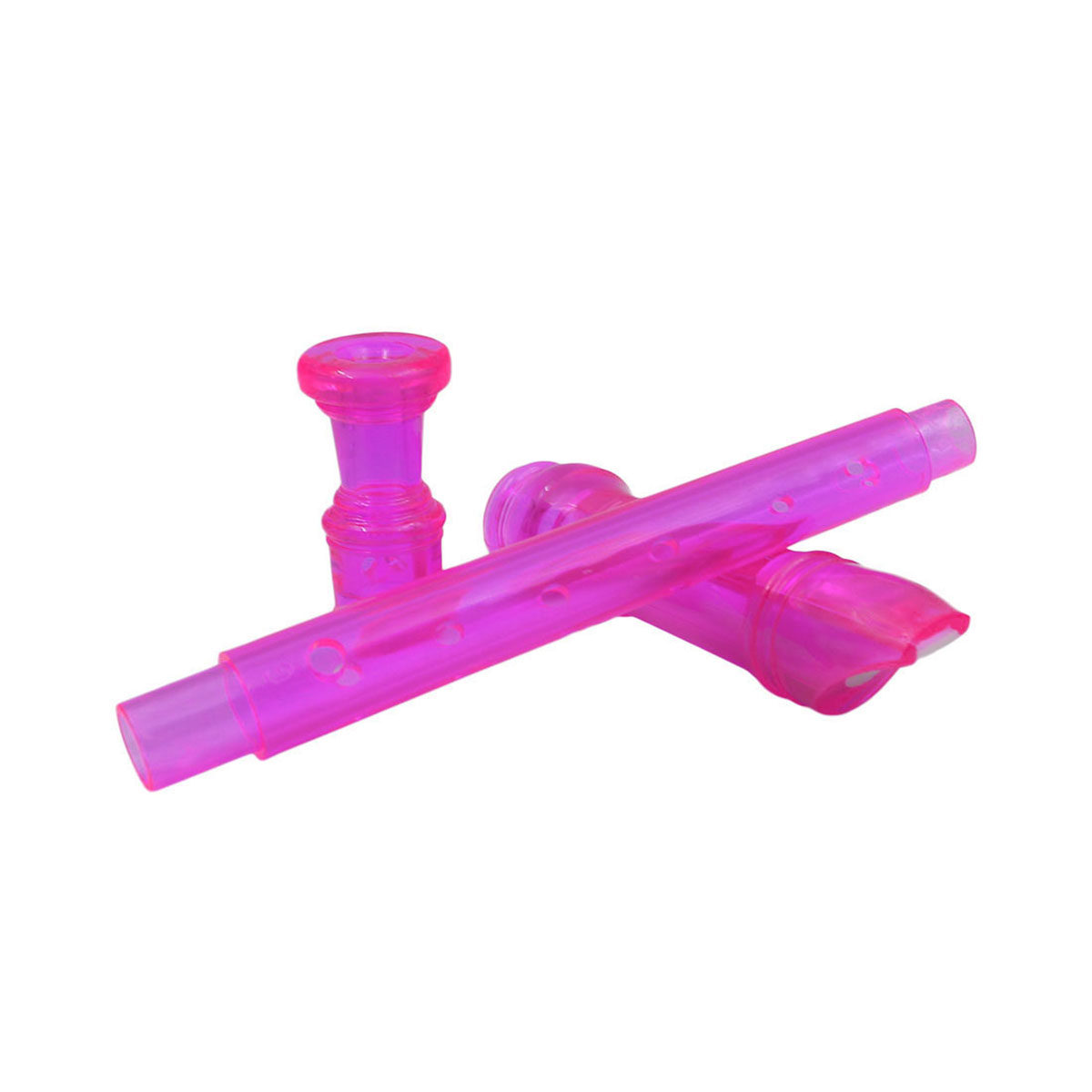 Musical Instrument A Recorder - 8 Hole ABS Transparent Recorder Flute