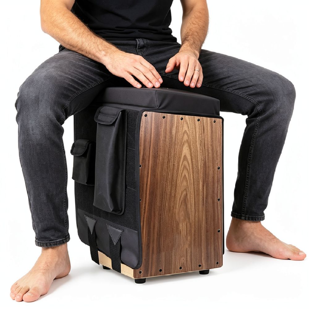 Cajon Box Drum - Cajon Drum Seat Accessory Percussion Box