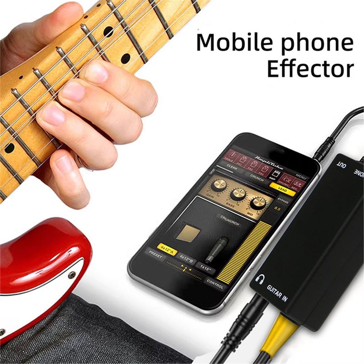 Musical Instrument A Recorder - (AD10) Guitar Effects Interface Adapter Converter