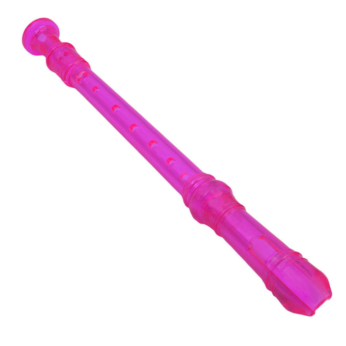 Musical Instrument A Recorder - 8 Hole ABS Transparent Soprano Recorder