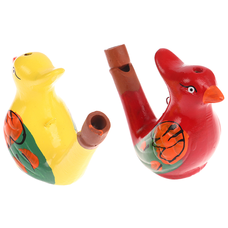 Coloured Drawing Water Bird Wh - Musical Instrument In Drawing recension och pris