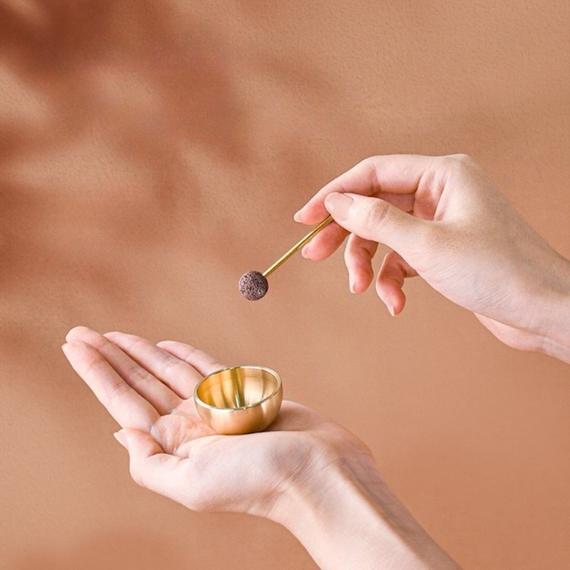 Mini Singing Bowl Handmade Cop - Song With Musical Instrument recension och pris