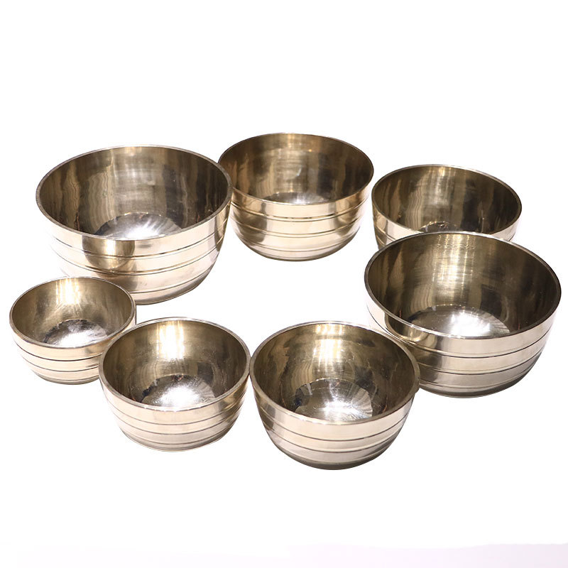 High Quality 7-Piece Set Tibet - Tibetan Singing Bowl recension och pris