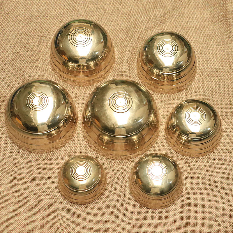 High Quality 7-Piece Set Tibet - Tibetan Singing Bowl recension och pris