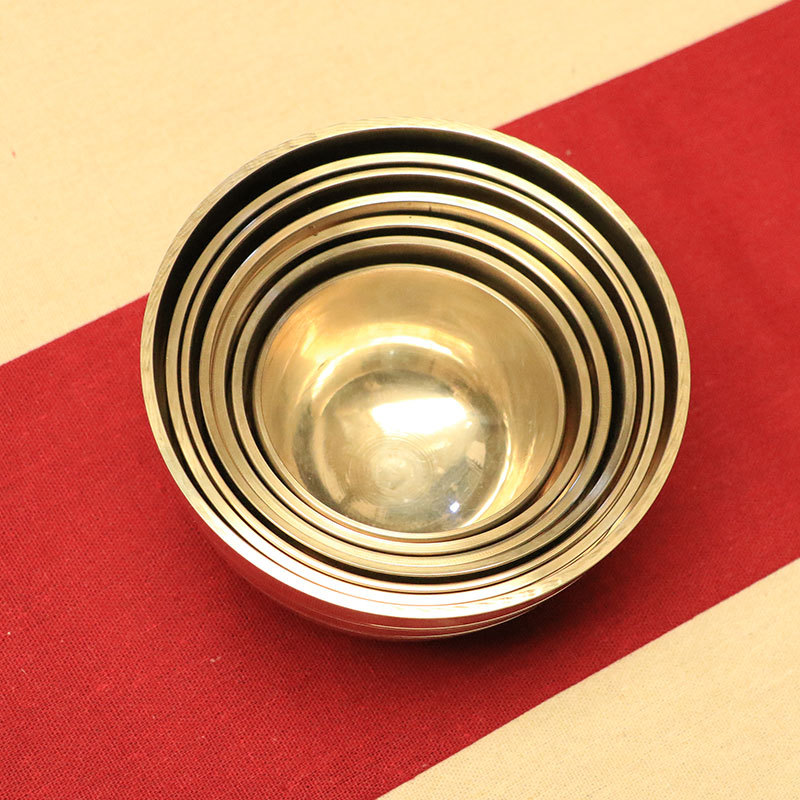 High Quality 7-Piece Set Tibet - Tibetan Singing Bowl recension och pris