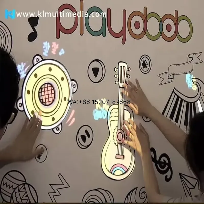 Wmwmnu Musical Interactive Wal - Musical Instrument Virtual recension och pris