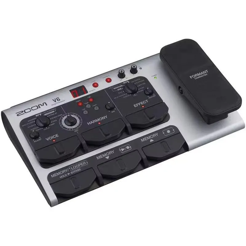 ZOOM V6/V3 Live Performance Ha - Musical Instrument Harmony recension och pris