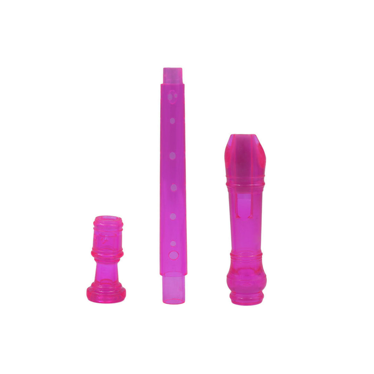 8 Hole ABS Transparent Recorde - Musical Instrument A Recorder recension och pris