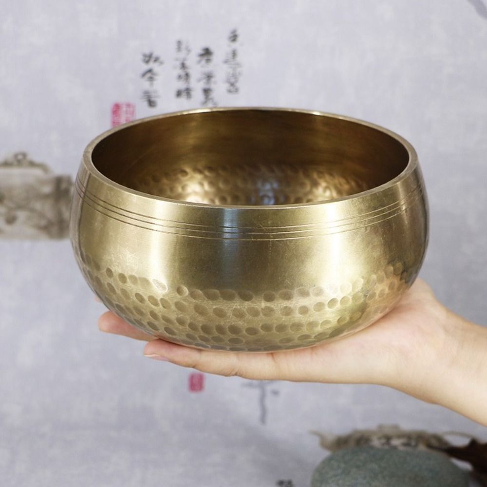 Nepal Tibetan Singing Bowl Set - Tibetan Singing Bowl recension och pris