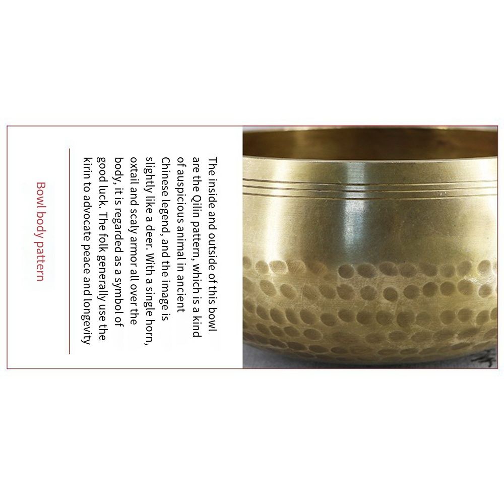 Nepal Tibetan Singing Bowl Set - Tibetan Singing Bowl recension och pris