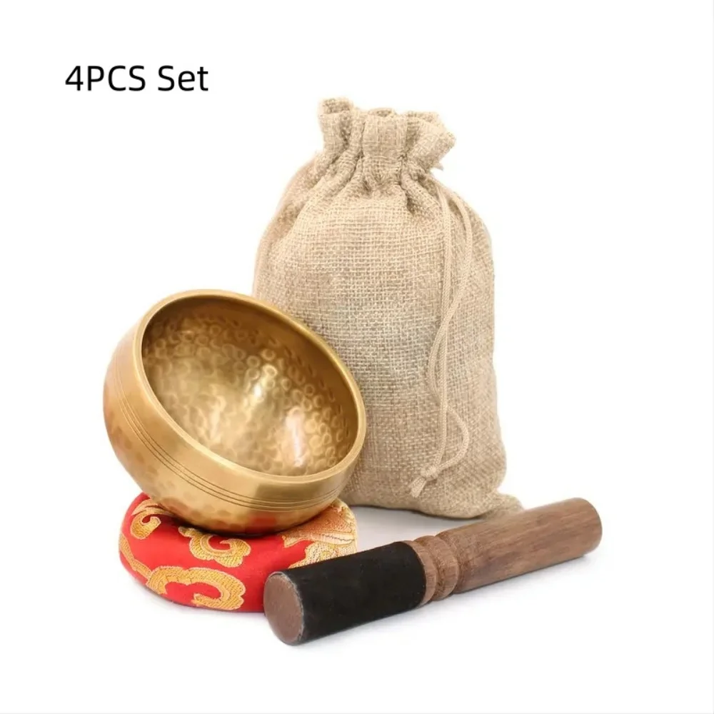 4Pcs Tibetan Singing Bowl Set  - Tibetan Singing Bowl recension och pris