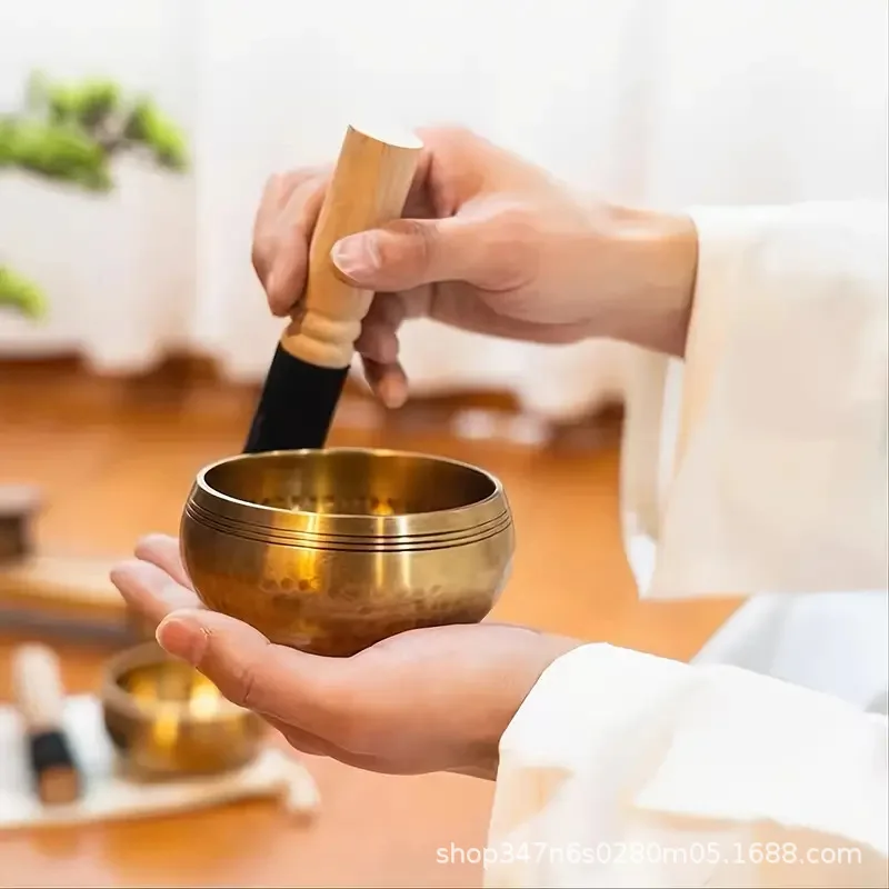 4Pcs Tibetan Singing Bowl Set  - Tibetan Singing Bowl recension och pris