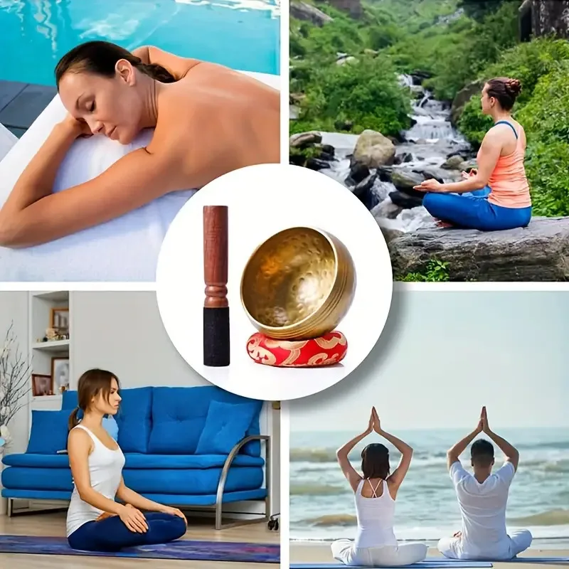 4Pcs Tibetan Singing Bowl Set  - Tibetan Singing Bowl recension och pris