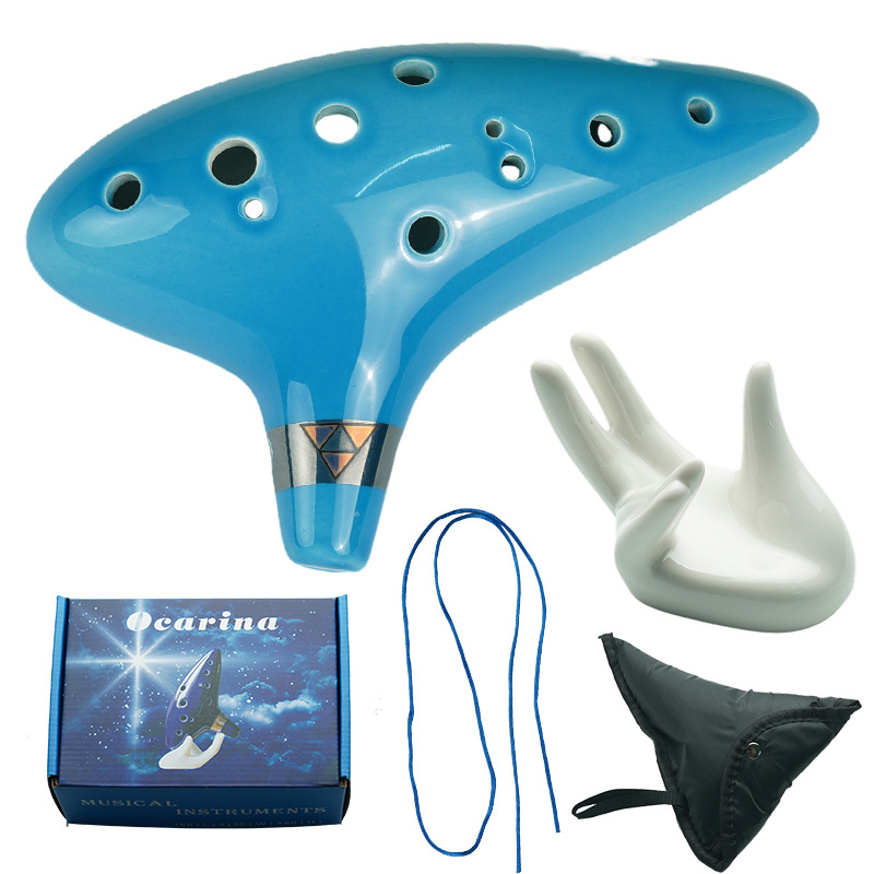 Ocarina,12 Tones Alto C Cerami - Song With Musical Instrument recension och pris