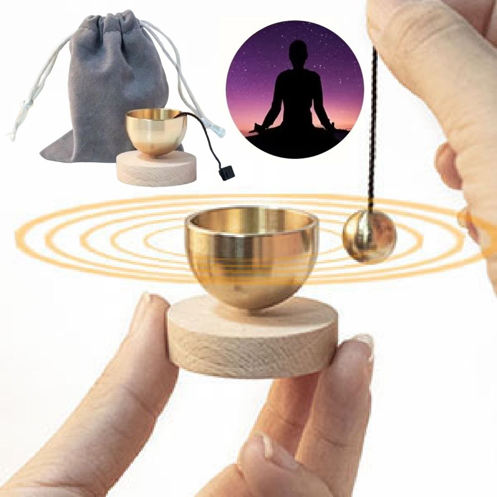 Decompress Mini Tibetan Singin - Tibetan Singing Bowl recension och pris