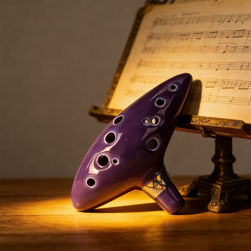 Hot﻿ Ocarina Ceramic Legend Of - Song With Musical Instrument recension och pris