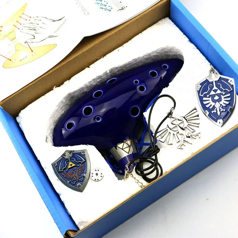 Hot﻿ Ocarina Ceramic Legend Of - Song With Musical Instrument recension och pris