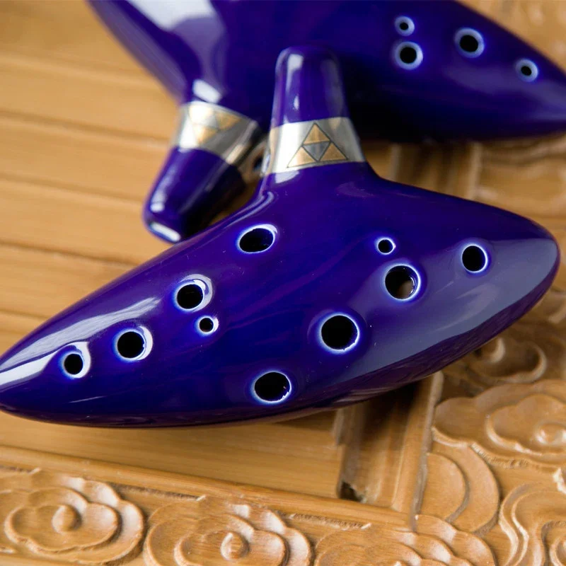 Hot﻿ Ocarina Ceramic Legend Of - Song With Musical Instrument recension och pris