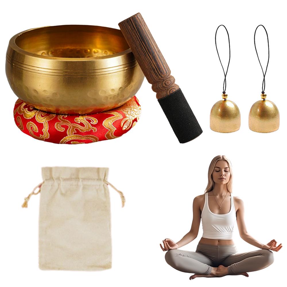 NEW Tibetan Singing Bowl Nepal - Tibetan Singing Bowl recension och pris
