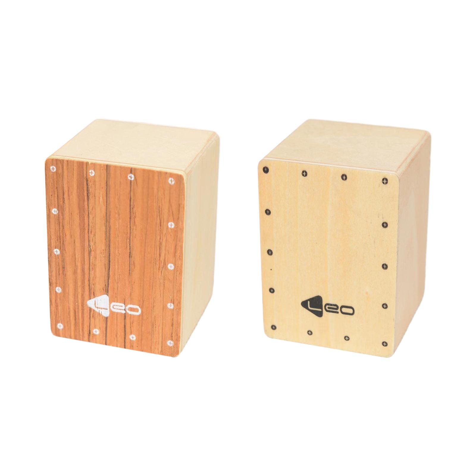 Wooden Cajon Box Drum Portable - Cajon Box Drum recension och pris