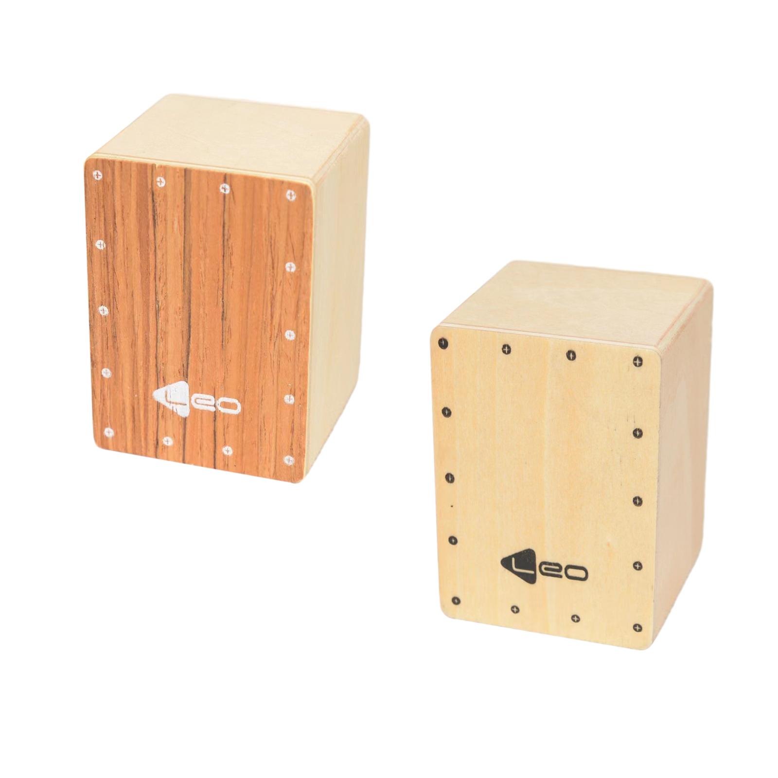 Wooden Cajon Box Drum Portable - Cajon Box Drum recension och pris