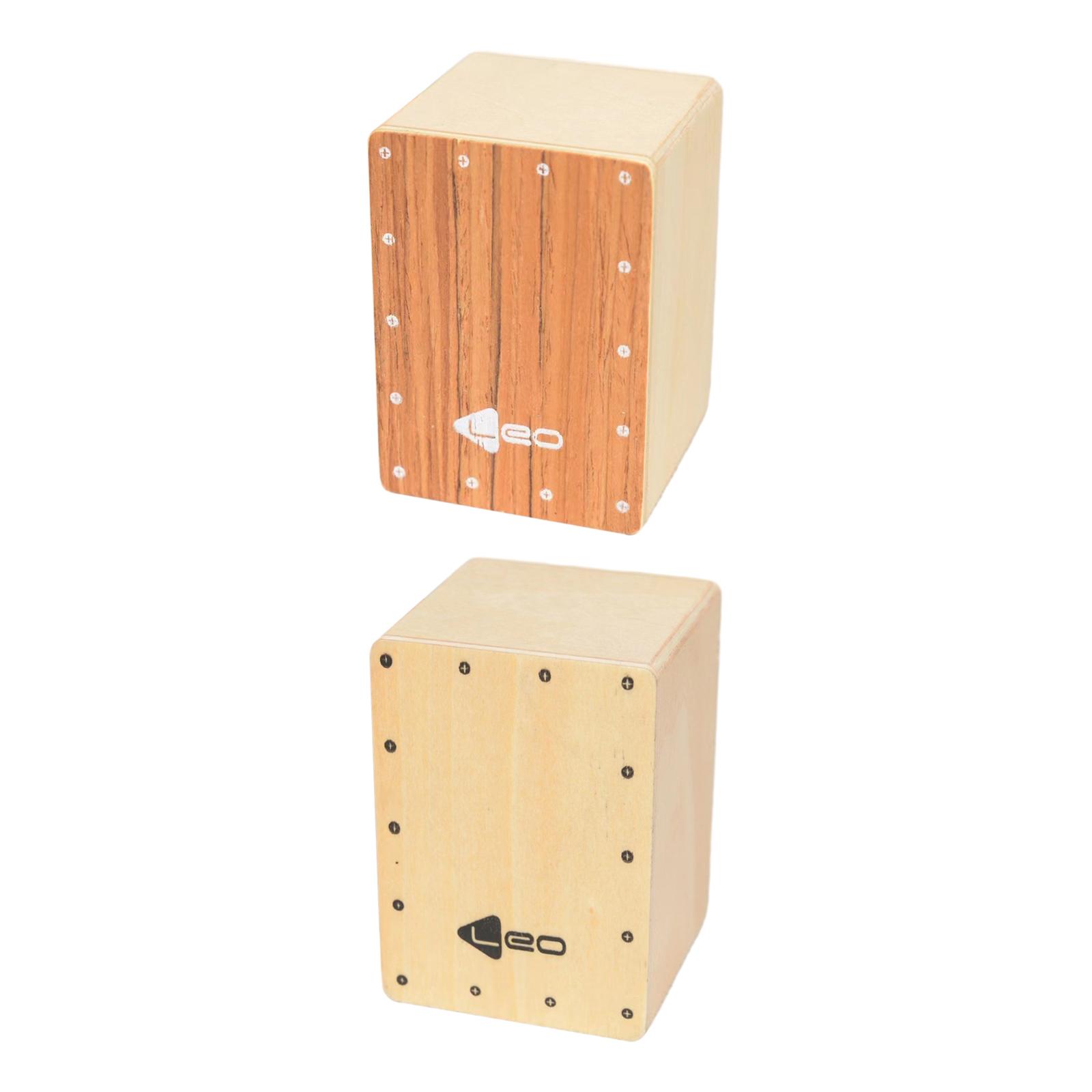 Wooden Cajon Box Drum Portable - Cajon Box Drum recension och pris