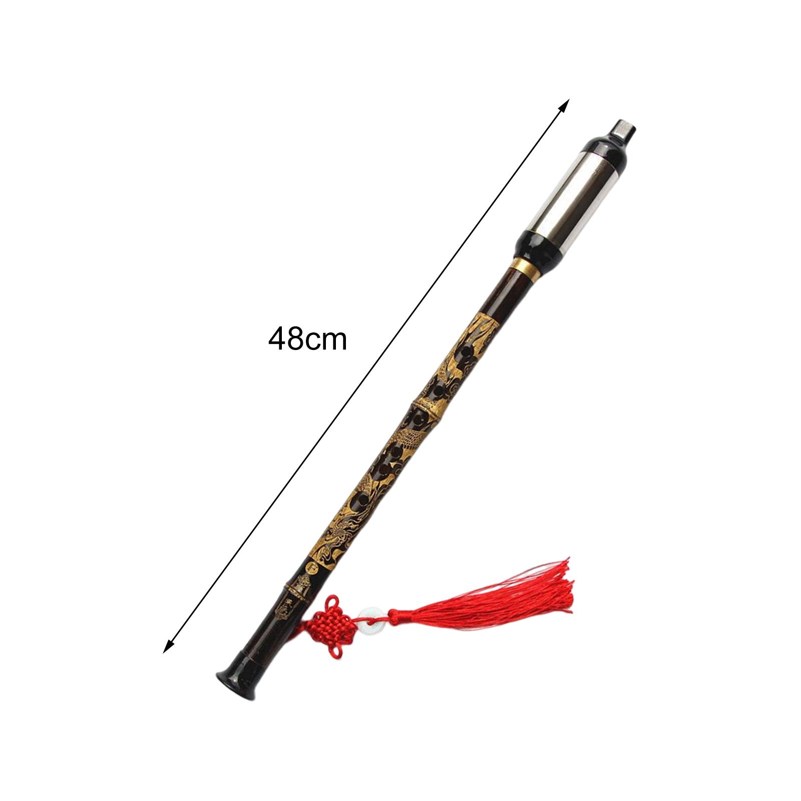 Black Bamboo Bawu Pipe Detacha - Song With Musical Instrument recension och pris