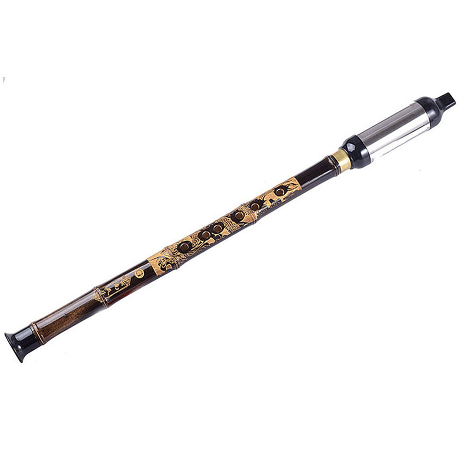 Black Bamboo Bawu Pipe Detacha - Song With Musical Instrument recension och pris