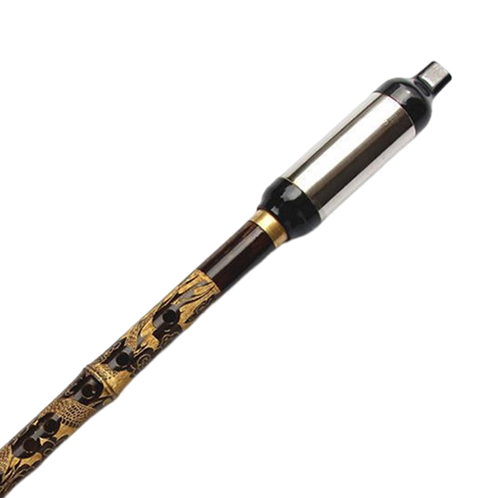 Black Bamboo Bawu Pipe Detacha - Song With Musical Instrument recension och pris