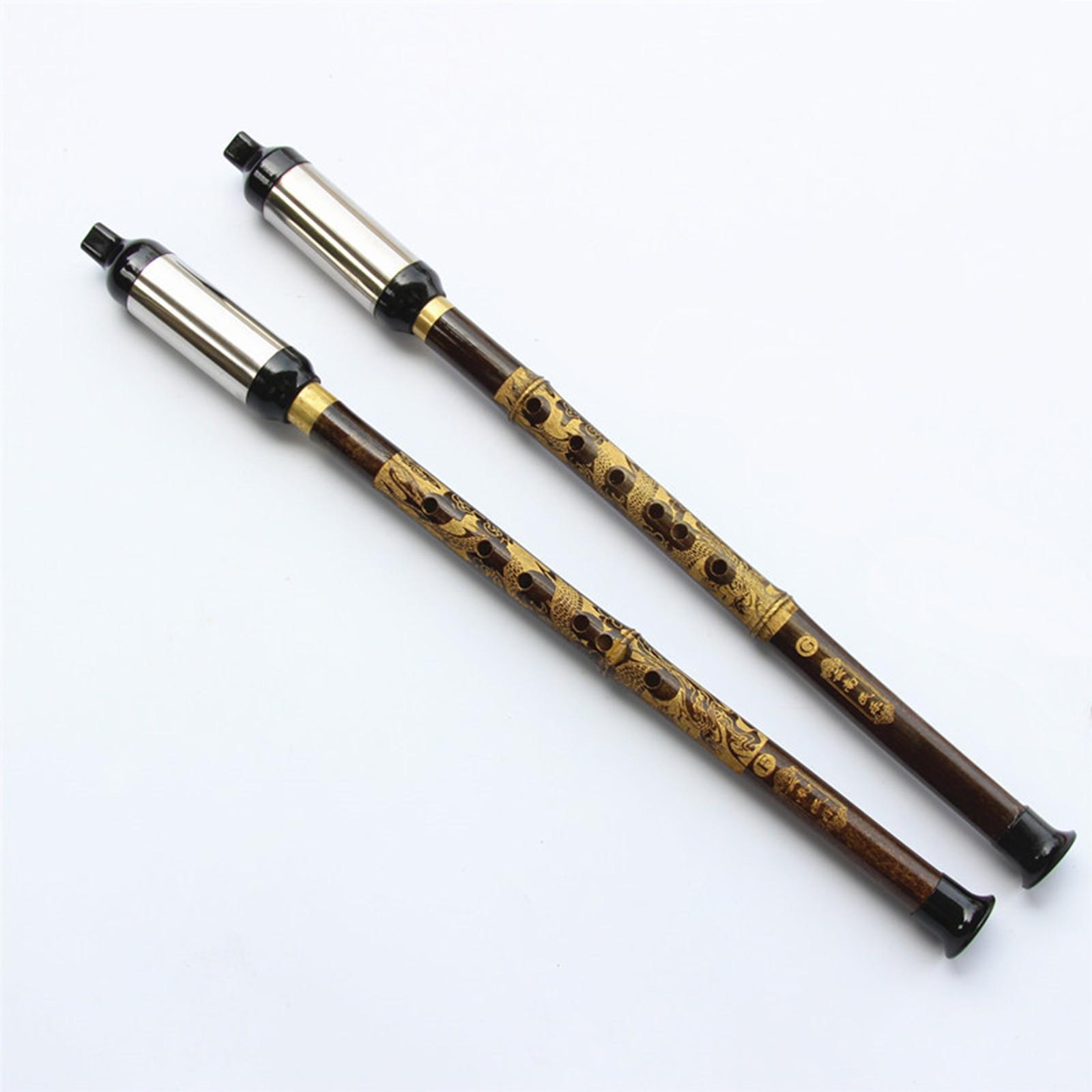 Black Bamboo Bawu Pipe Detacha - Song With Musical Instrument recension och pris