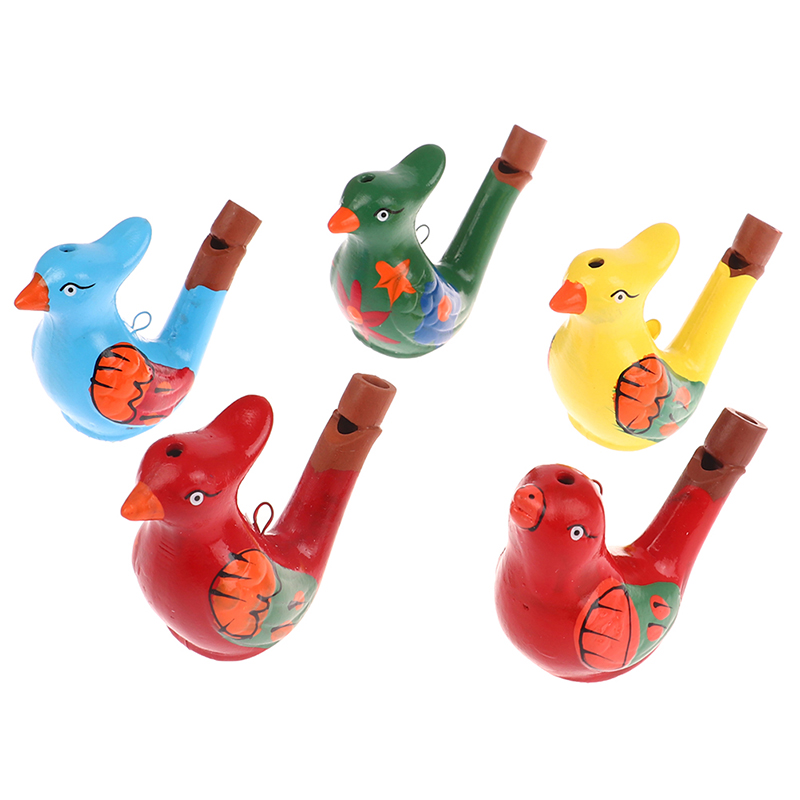 1Pc Coloured Drawing Water Bir - Musical Instrument In Drawing recension och pris
