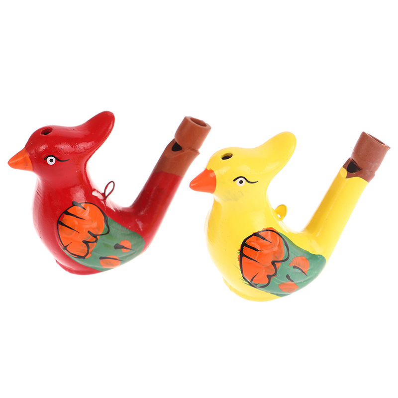 1Pc Coloured Drawing Water Bir - Musical Instrument In Drawing recension och pris