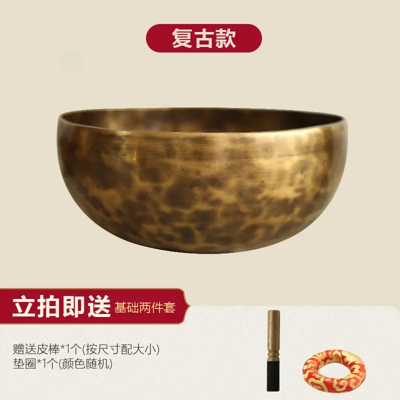 Nepal Handmade Singing Bowl Bu - Tibetan Singing Bowl recension och pris