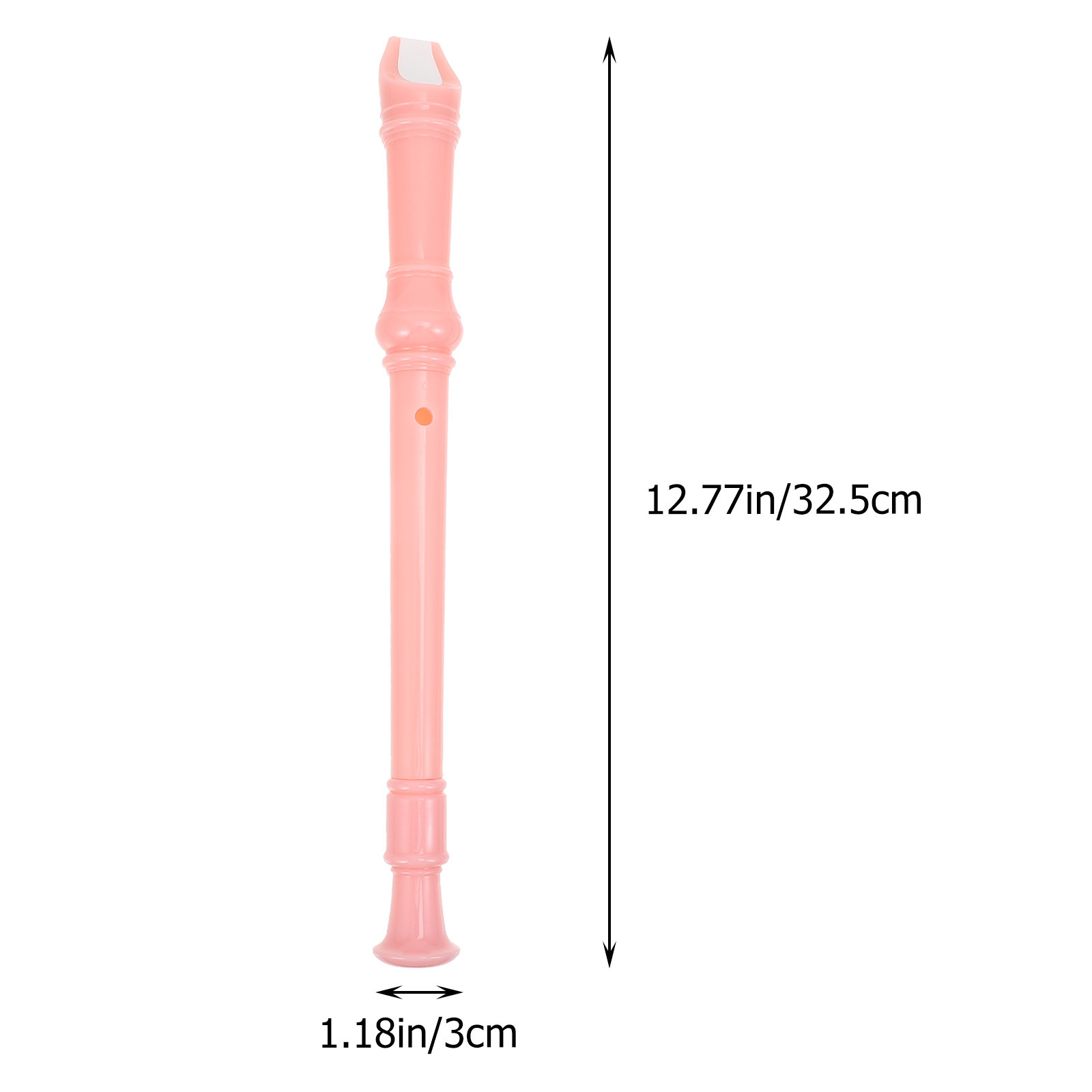 1Set 8 Hole Clarinet Kids Sopr - Musical Instrument A Recorder recension och pris