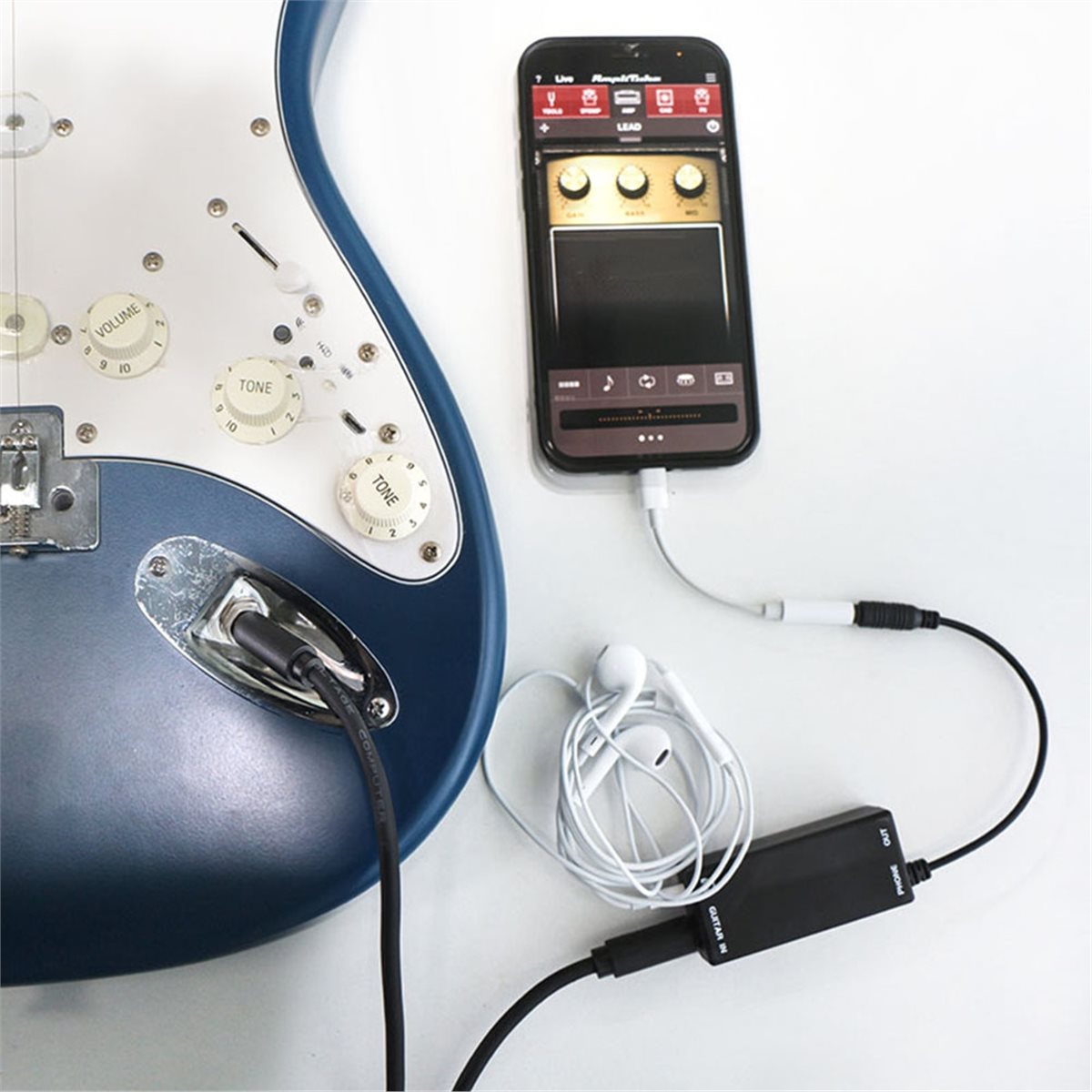 (AD10) Guitar Effects Interfac - Musical Instrument A Recorder recension och pris