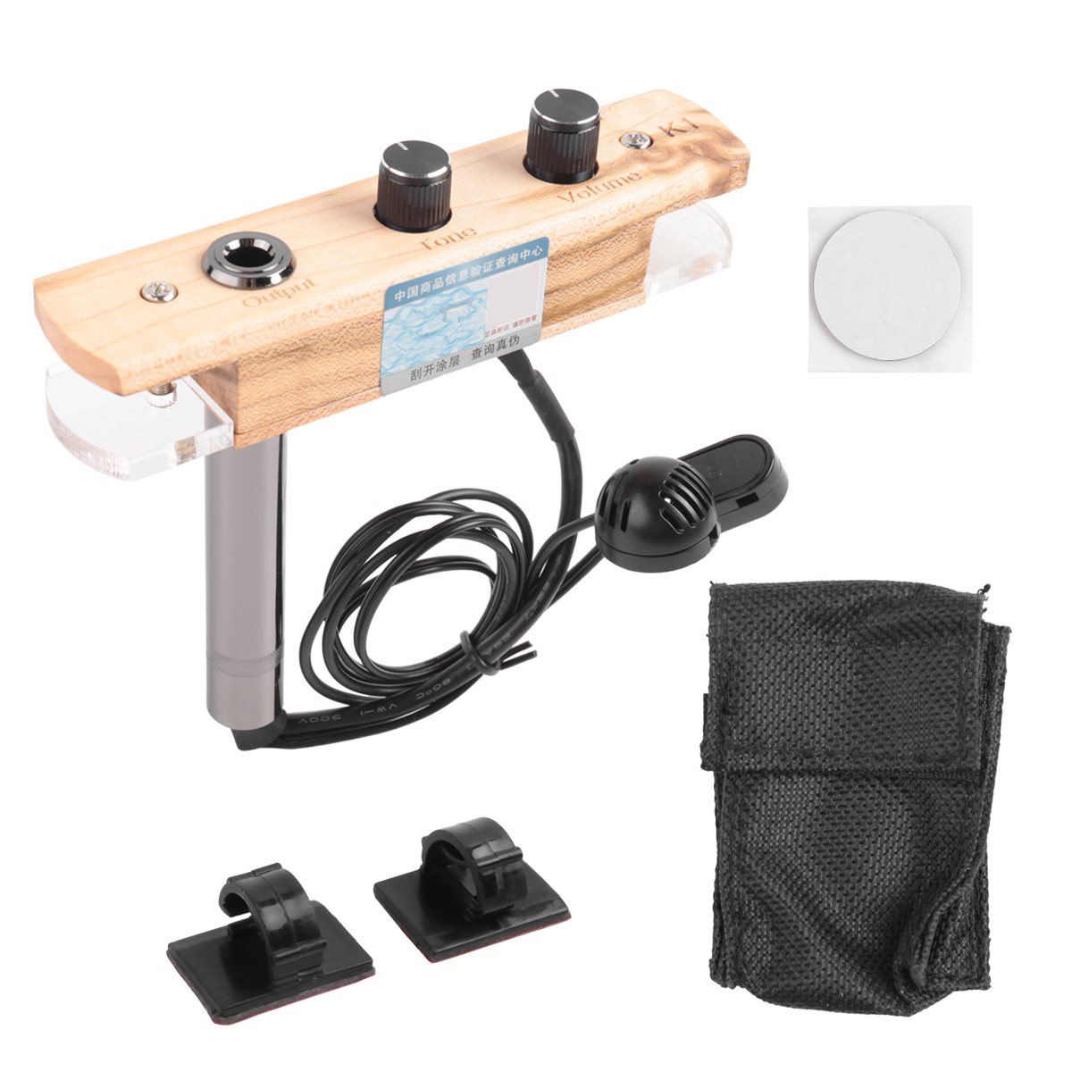 A85P Cajon Box Drum Preamp/Pic - Cajon Box Drum recension och pris