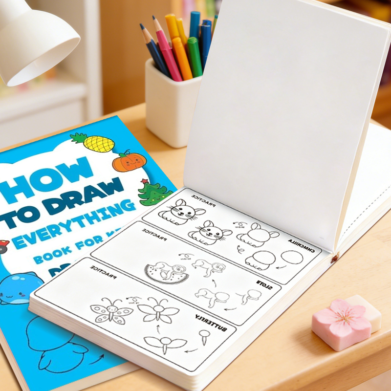 How to Draw Step-By-Step: Draw - Musical Instrument In Drawing recension och pris