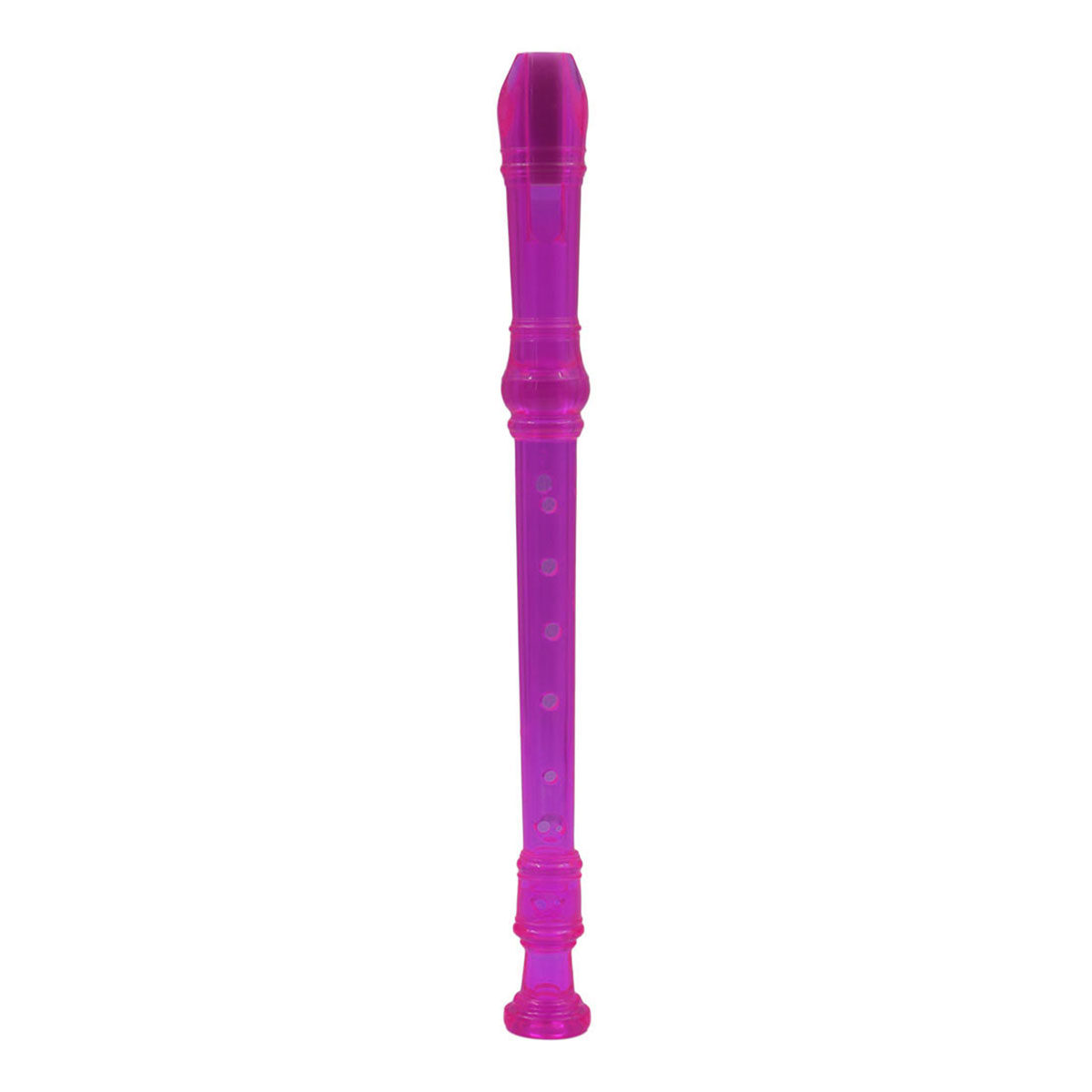 8 Hole ABS Transparent Soprano - Musical Instrument A Recorder recension och pris