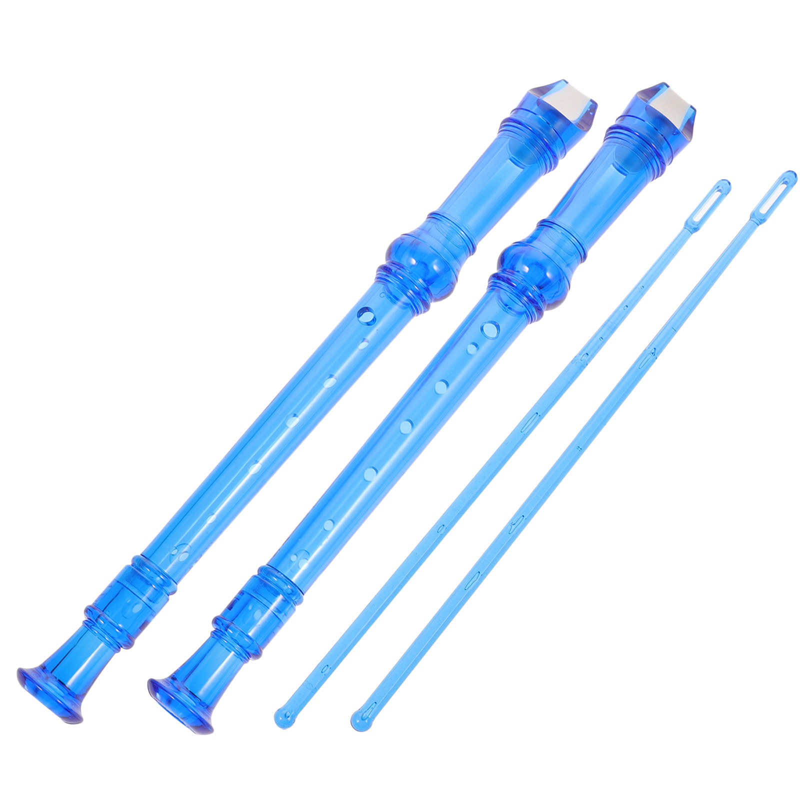 2pcs Soprano Recorder 8 Hole F - Musical Instrument A Recorder recension och pris