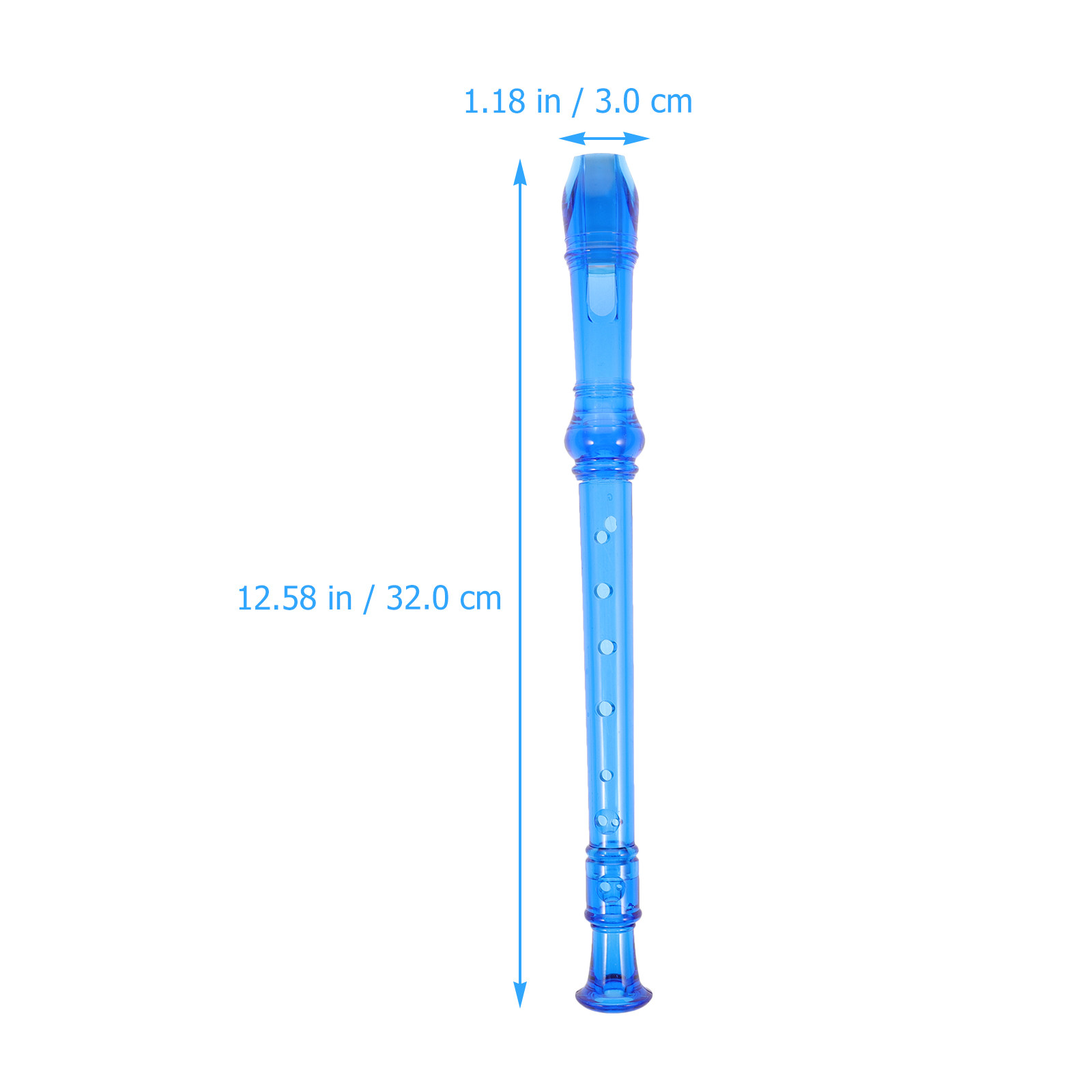2pcs Soprano Recorder 8 Hole F - Musical Instrument A Recorder recension och pris