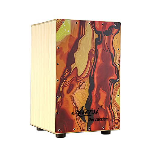 Colour Wood Hand Cajon Box Dru - Cajon Box Drum recension och pris