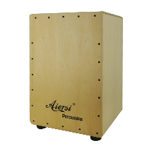 Colour Wood Hand Cajon Box Dru - Cajon Box Drum recension och pris