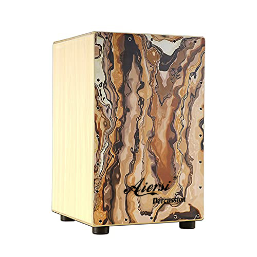 Colour Wood Hand Cajon Box Dru - Cajon Box Drum recension och pris