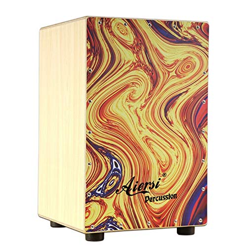 Colour Wood Hand Cajon Box Dru - Cajon Box Drum recension och pris
